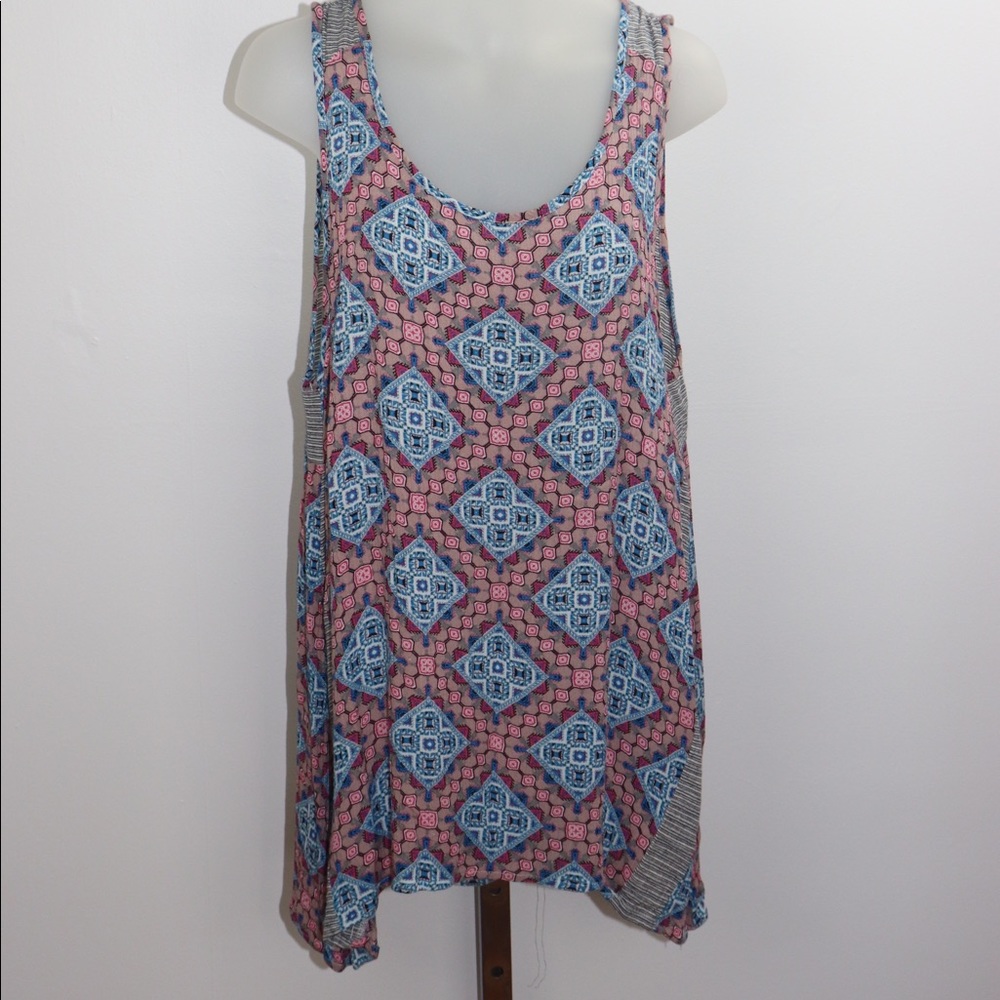 Colorful patterned shirt